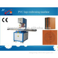 PVC Trade Mark Labels embossing machine